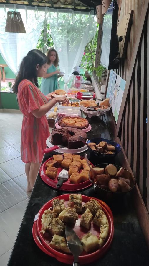 Pousada Sossego Boipeba Velha Boipeba Kültér fotó